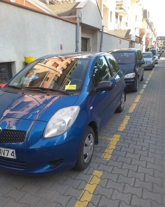 Toyota Yaris cena 13900 przebieg: 140097, rok produkcji 2007 z Piaseczno małe 37